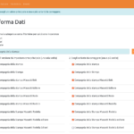 Una schermata della pagina di BOOKreplacer riservata agli amministratori che consente di uniformare i dati.